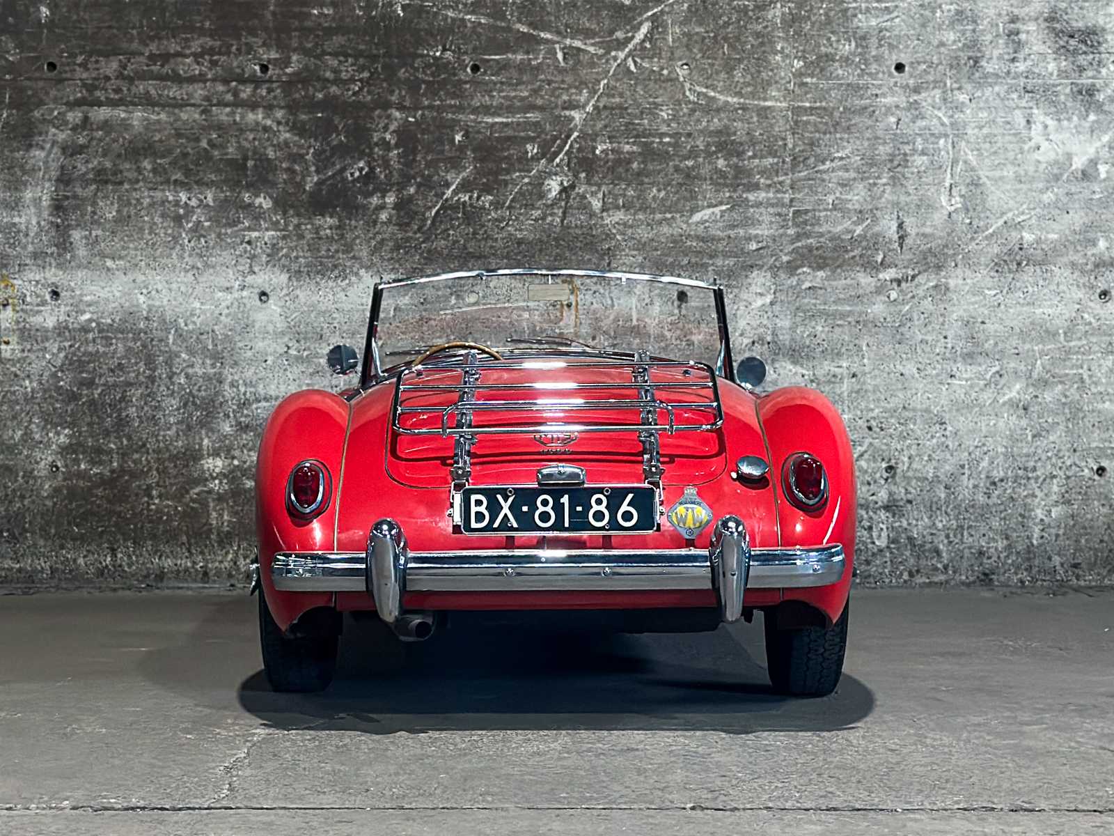 MG MGA Cabriolet 1957, BX-81-86