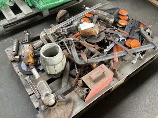 Divers matériaux de stock