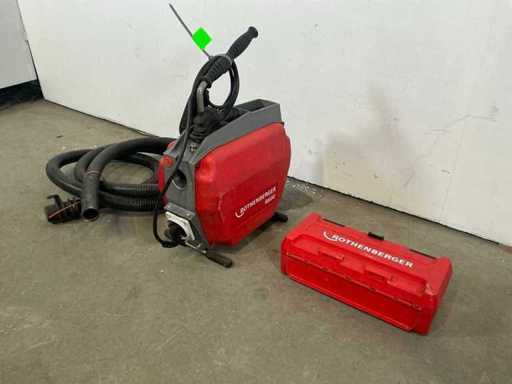 2017 Rothenberger R600 Sewer Spring 30m 16mm