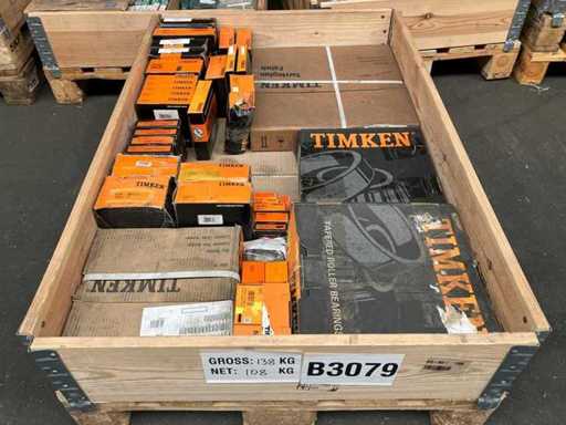 Roulements Lot Timken 108KG