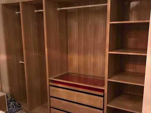 IKEA set of 2 walk-in closets / Wardrobe