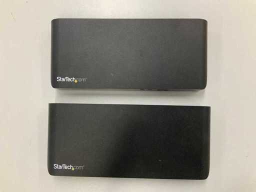 StarTech - USB-C Dual Monitor MST30C2DPPD Docking Station (2x)