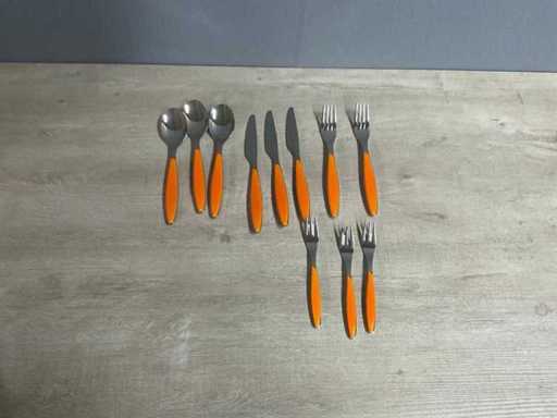 Guzzini Design - zestaw sztućców