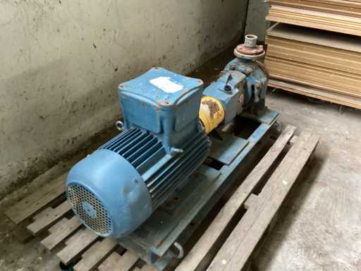 Unità pompa per acqua