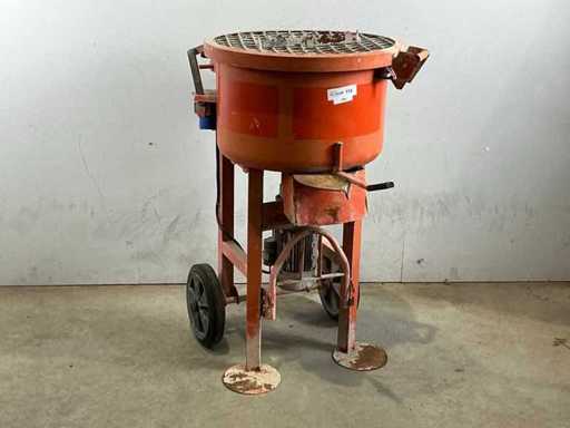 2021 Atika Compact 100 Pan Mixer 100L
