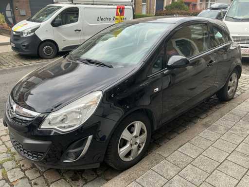 2011 Opel Corsa Voiture de tourisme