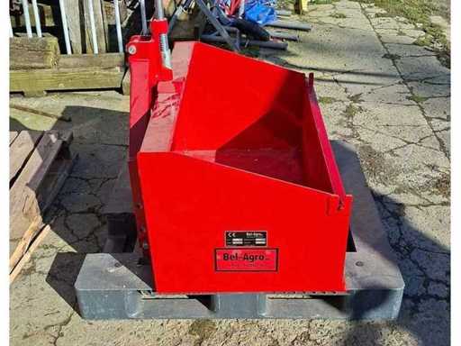 Mini-tracteur à boîte basculante - 100 cm