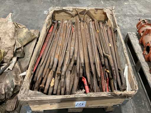 Kuilhapper/grasvork tanden