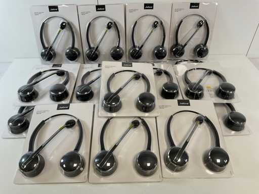 Jabra (14401-03) Pro 9400 Series Duo-Flex Headsets (New) (20x)
