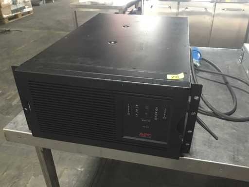 APC - Emergency power supply - Smart-UPS 5000