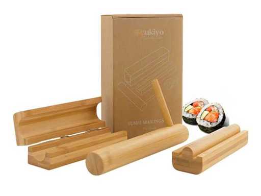 Partij Ukiyo Sushi Maker Set Bamboe (96x)