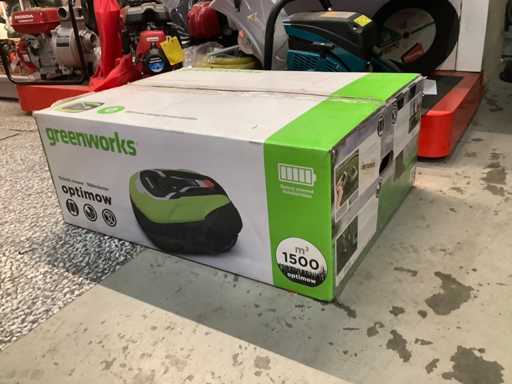 Mașini robotice de tuns iarba Greenworks Optimow 15