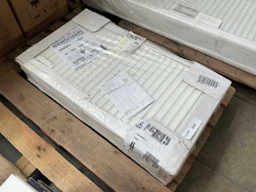 Brugman Compact 4 New fixation Radiator (500x900 mm)