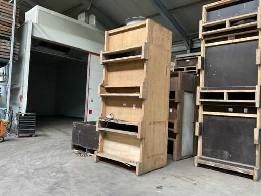 Muro di essiccazione Necap