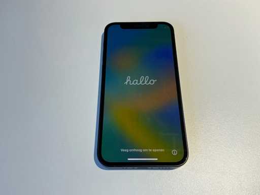 Apple iPhone 12 mini (64 GB) Mobiltelefon