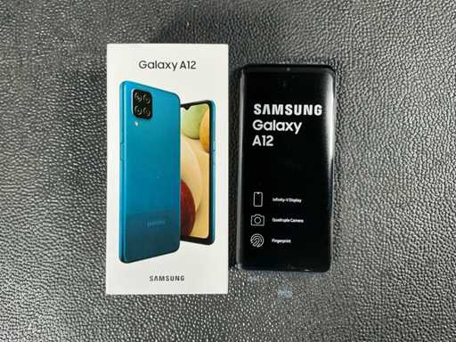 Samsung SM-A127F/DS Galaxy A12 Mobile Phone