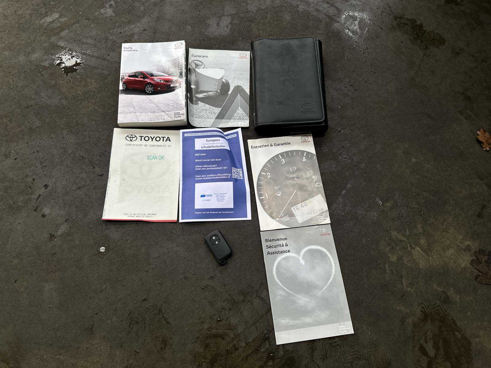 Toyota Yaris 1,3 VVTi Aspiration 2011 98 PS, RB-304-D