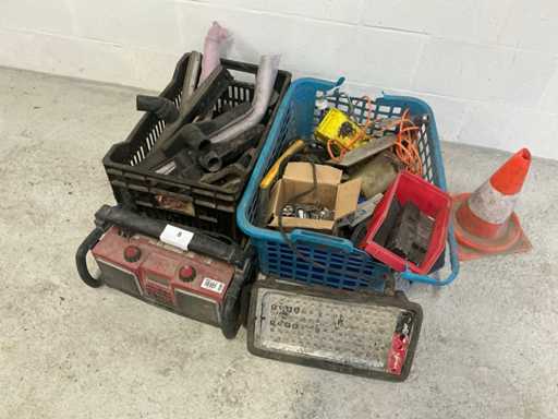 Lot d’équipements d’entrepreneur