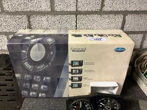 Luce del sole Altra parte della barca