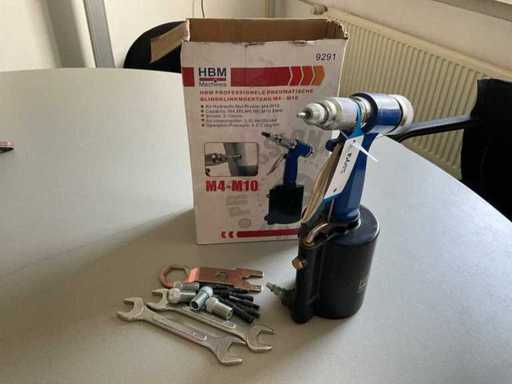 HBM M4-M10 Blind Rivet Nut Pliers