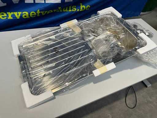 Coventry RVS Spoelbak