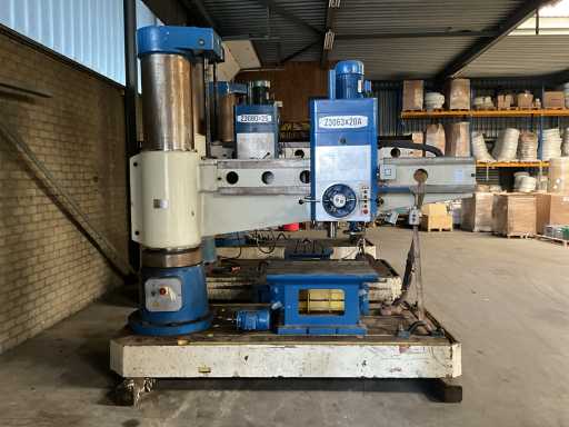 Macchina da perforazione radiale XiangShan Z3063x20A del 2006