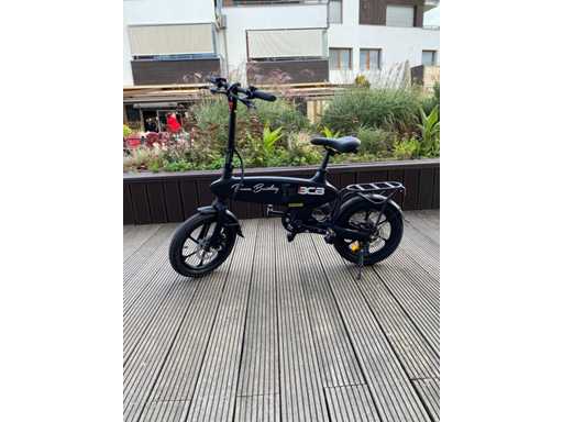 Thomas Breitling - BCB3 - Opvouwbare elektrische fiets