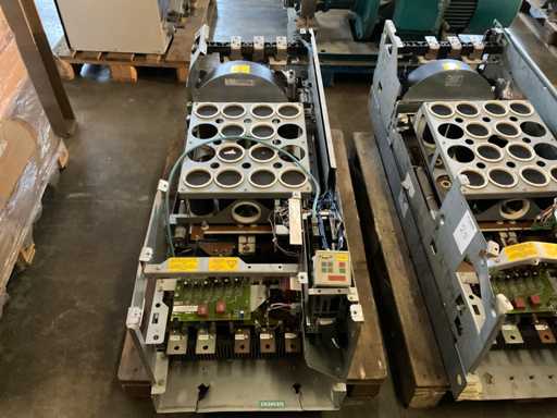 Siemens Simovert VC Frequency Converter
