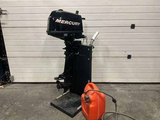Mercury - Short shaft - 4 hp ME4M4ST - 4-stroke - Outboard motor