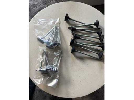 Bullone di regolazione 100 x con piede in gomma (100x)