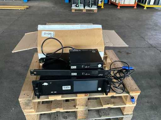 MA Lightnig NPU / Procesor DMX cu 2 porturi / Nod cu 4 porturi