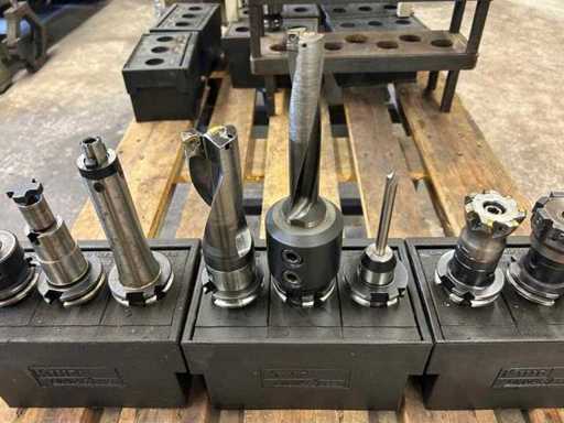 Werkzeugmaschinen fräsen (9x)