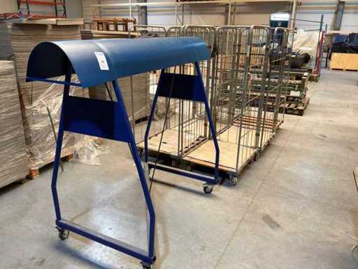 Magazijnkar (6x)