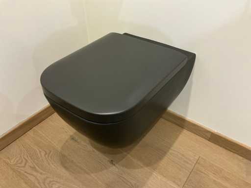 DURAVIT Happy D.2 Rimless Wall Toilet