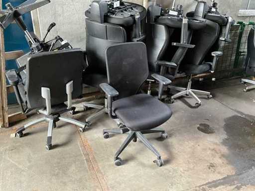 Office chairs (12x)