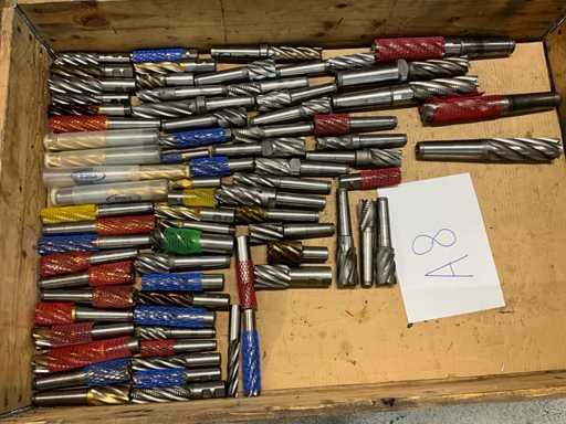 Frezarka do frezowania końcowego