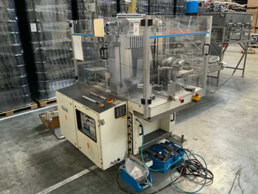 1989 Pester Pewo-Fold Cellophane Rewinding Machine
