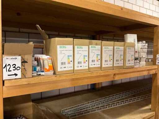 Dużo wymienianych żarówek