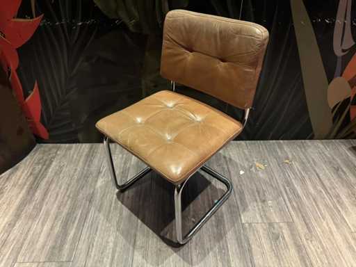 Zuiver - Ridge - Chaise de restaurant (4x)