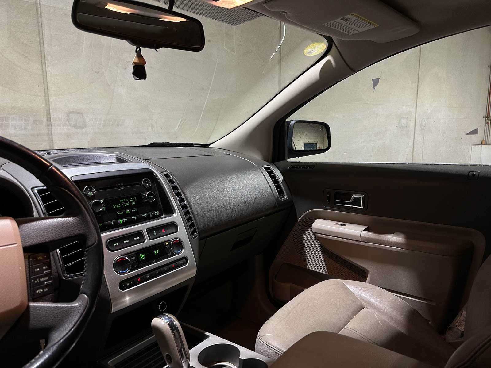 Ford Edge 264pk 2008, 75-JBT-1