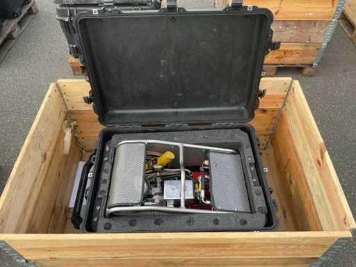 Bomba hidráulica de alta presión ITH 2012