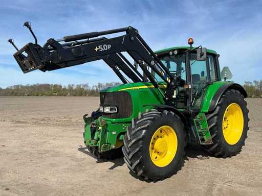 2002 John Deere 6920S Vierwielaangedreven landbouwtractor