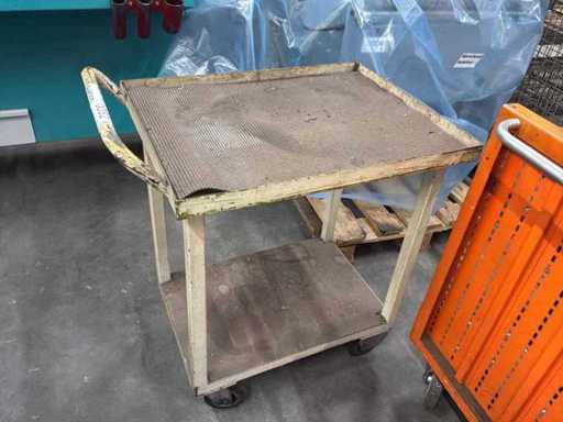 Tram di trasporto a 2 piani