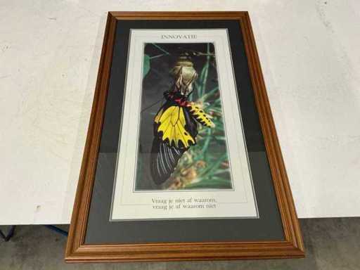 Wanddecoratie/schilderij