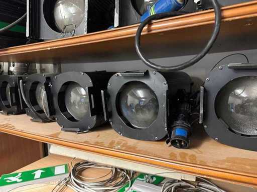 Teater Spot 650/1000W PC – Halogen-Scheinwerfer – 1995 (5x)