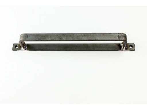 (143x) Handgemaakt Handvat Platstaal - 70 cm