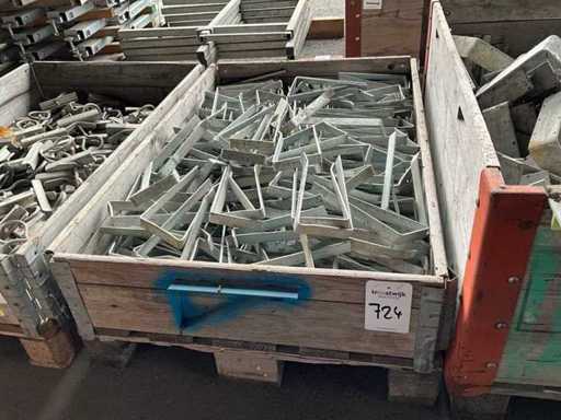 Accesorii pentru cofraje pe paleți