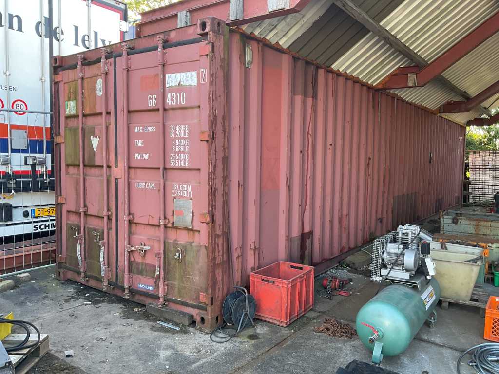 Storage container (C)