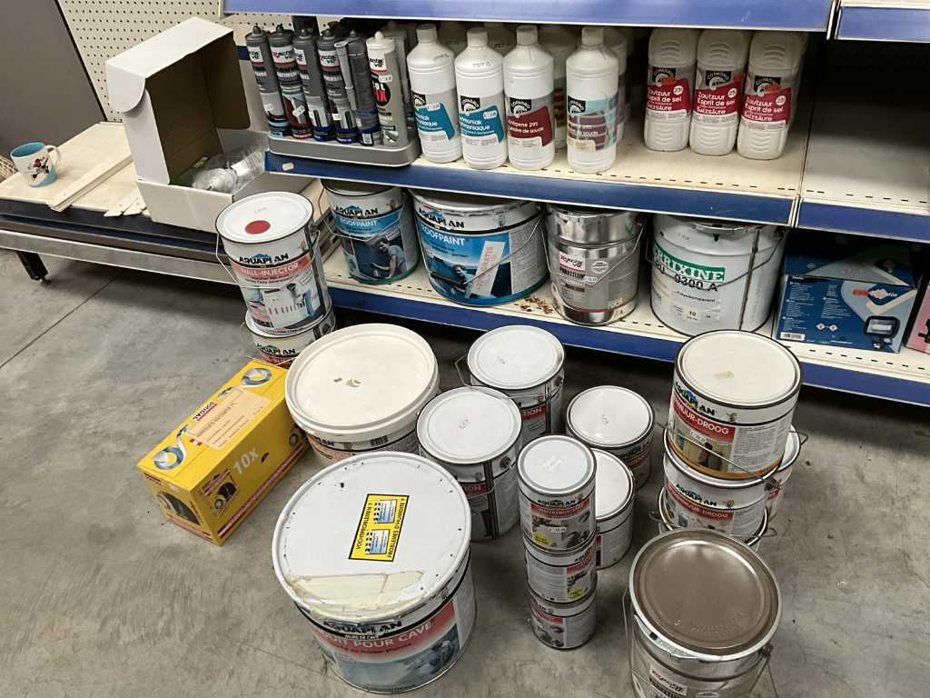 Approx. 175x Miscellaneous maintenance products