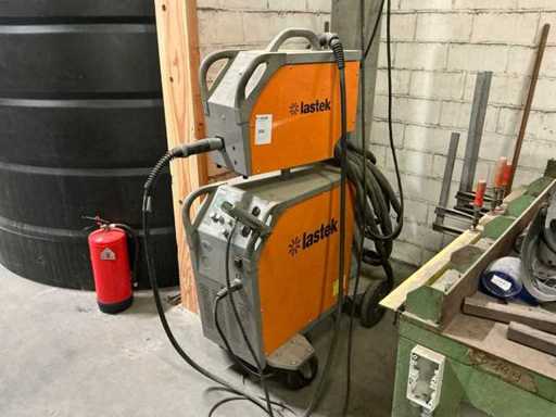 Lastek Synergic Pro 2 350-4 MIG lasapparaat